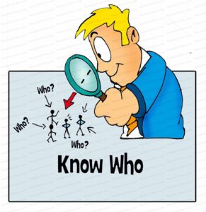 MDL072 - EN - 6W's of Corporate Growth - Know Who - Matrix - Text