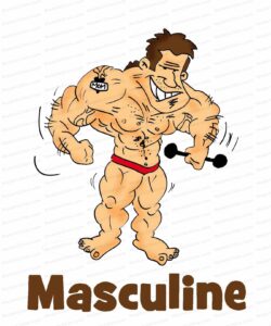 MDL076 - EN - Cultural Dimensions - 03 - Masculinity vs Femininity - 02 - Masculin - Text