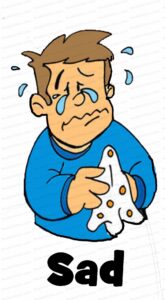 MDL109 - EN - Face-to-Face Communication - 02 - Body Language - 03 - Sad - Text